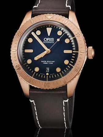 Oris Oris Carl Brashear Limited Edition 01 733 7720 3185-Set LS 腕時計 - 01-733-7720-3185-set-ls-1.jpg - mier