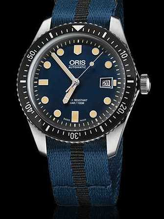 Oris Oris Divers Sixty-Five 01 733 7720 4055-07 5 21 28FC Watch - 01-733-7720-4055-07-5-21-28fc-1.jpg - mier