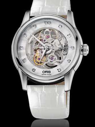 Montre Oris Oris Artelier Skeleton Diamonds 01 734 7670 4019-07 5 21 67FC - 01-734-7670-4019-07-5-21-67fc-1.jpg - mier