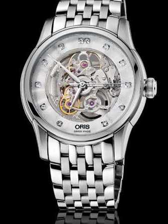 Oris Oris Artelier Skeleton Diamonds 01 734 7670 4019-07 8 21 77 Watch - 01-734-7670-4019-07-8-21-77-1.jpg - mier