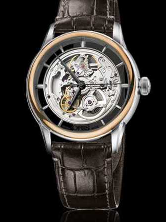 Oris Oris Artelier Translucent Skeleton 01 734 7684 6351-07 5 21 70FC Watch - 01-734-7684-6351-07-5-21-70fc-1.jpg - mier