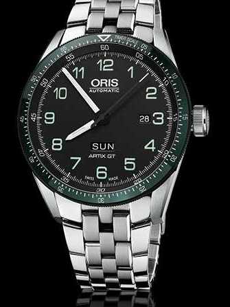 Oris Oris Calobra Day Date Limited Edition II 01 735 7706 4494-Set MB 腕時計 - 01-735-7706-4494-set-mb-1.jpg - mier