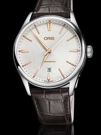 Oris Oris Artelier Chronometer, Date 01 737 7721 4031-07 5 21 65FC Watch - 01-737-7721-4031-07-5-21-65fc-1.jpg - mier