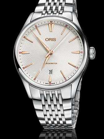 Oris Oris Artelier Chronometer, Date 01 737 7721 4031-07 8 21 79 腕時計 - 01-737-7721-4031-07-8-21-79-1.jpg - mier