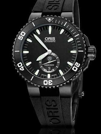 Oris Oris Aquis Titan Small Second, Date 01 739 7674 7754-07 4 26 34BTE 腕表 - 01-739-7674-7754-07-4-26-34bte-1.jpg - mier