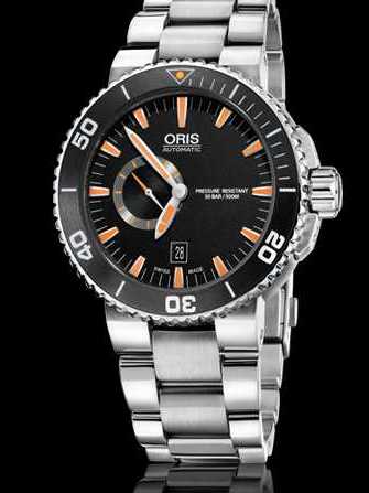 Oris Oris Aquis Small Second, Date 01 743 7673 4159-07 8 26 01PEB Watch - 01-743-7673-4159-07-8-26-01peb-1.jpg - mier