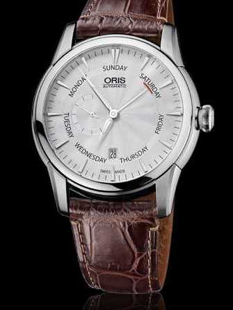 นาฬิกา Oris Oris Artelier Small Second, Pointer Day 01 745 7666 4051-07 5 23 70FC - 01-745-7666-4051-07-5-23-70fc-1.jpg - mier