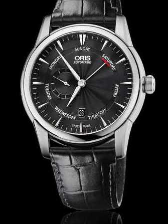 Montre Oris Oris Artelier Small Second, Pointer Day 01 745 7666 4054-07 1 23 74FC - 01-745-7666-4054-07-1-23-74fc-1.jpg - mier