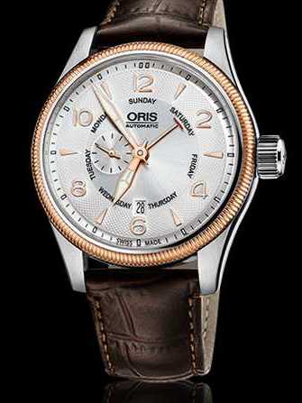 Oris Oris Big Crown Small Second, Pointer Day 01 745 7688 4361-07 5 22 73FC Uhr - 01-745-7688-4361-07-5-22-73fc-1.jpg - mier