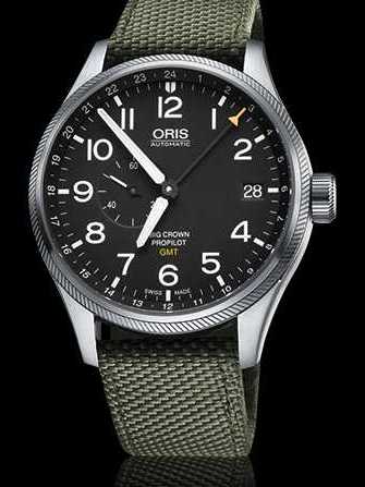 Reloj Oris Oris Big Crown ProPilot GMT, Small Second 01 748 7710 4164-07 5 22 14FC - 01-748-7710-4164-07-5-22-14fc-1.jpg - mier