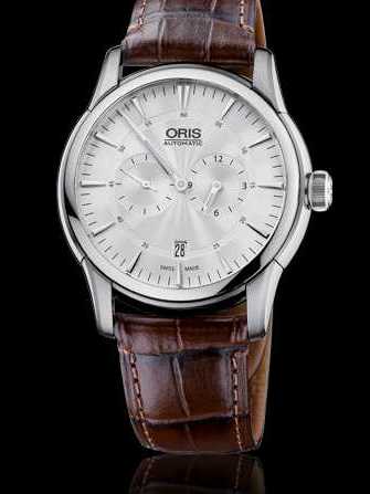 Oris Oris Artelier Regulateur 01 749 7667 4051-07 5 21 70FC Uhr - 01-749-7667-4051-07-5-21-70fc-1.jpg - mier