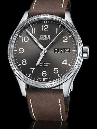 Montre Oris Oris Big Crown ProPilot Day Date 01 752 7698 4063-07 5 22 05FC - 01-752-7698-4063-07-5-22-05fc-1.jpg - mier