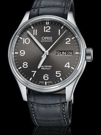 Montre Oris Oris Big Crown ProPilot Day Date 01 752 7698 4063-07 5 22 06FC - 01-752-7698-4063-07-5-22-06fc-1.jpg - mier