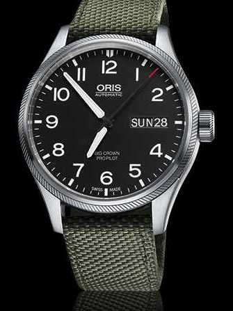 Montre Oris Oris Big Crown ProPilot Day Date 01 752 7698 4164-07 5 22 14FC - 01-752-7698-4164-07-5-22-14fc-1.jpg - mier