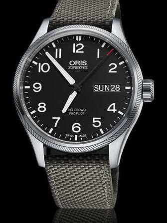 Montre Oris Oris Big Crown ProPilot Day Date 01 752 7698 4164-07 5 22 17FC - 01-752-7698-4164-07-5-22-17fc-1.jpg - mier