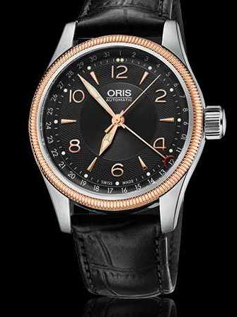 Montre Oris Oris Big Crown Pointer Date 01 754 7679 4334-07 5 20 76FC - 01-754-7679-4334-07-5-20-76fc-1.jpg - mier