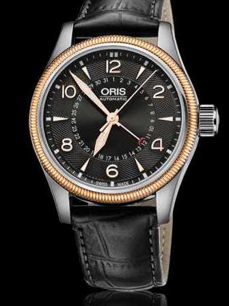 Montre Oris Oris Big Crown Pointer Date 01 754 7679 4364-07 5 20 76FC - 01-754-7679-4364-07-5-20-76fc-1.jpg - mier