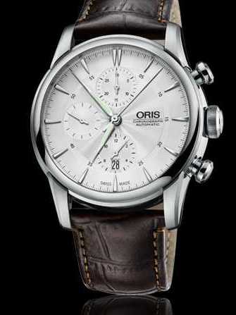 Oris Oris Artelier Chronograph 01 774 7686 4051-07 1 23 73FC 腕表 - 01-774-7686-4051-07-1-23-73fc-1.jpg - mier