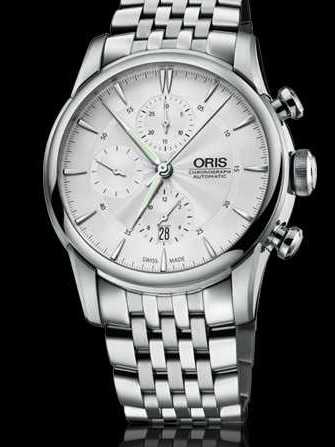 Oris Oris Artelier Chronograph 01 774 7686 4051-07 8 23 77 Watch - 01-774-7686-4051-07-8-23-77-1.jpg - mier