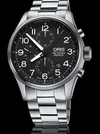 Montre Oris Oris Big Crown ProPilot Chronograph 01 774 7699 4134-07 8 22 19 - 01-774-7699-4134-07-8-22-19-1.jpg - mier