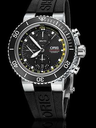 Oris Oris Aquis Depth Gauge Chronograph 01 774 7708 4154-Set RS Watch - 01-774-7708-4154-set-rs-1.jpg - mier
