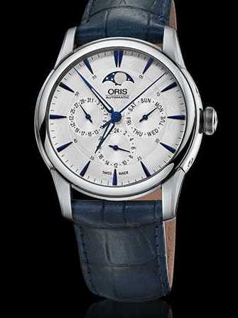 Oris Oris Artelier Complication 01 781 7703 4031-07 5 21 75FC 腕時計 - 01-781-7703-4031-07-5-21-75fc-1.jpg - mier