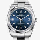 Rolex Oyster Perpetual 34 114200-blue Watch - 114200-blue-1.jpg - mier