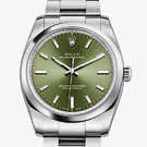 Rolex Oyster Perpetual 34 114200-green olive Watch - 114200-green-olive-1.jpg - mier