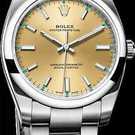 Rolex Oyster Perpetual 34 114200?Champagne Watch - 114200champagne-1.jpg - mier