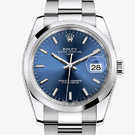 Rolex Oyster Perpetual Date 34 115200-blue 腕時計 - 115200-blue-1.jpg - mier