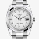 Montre Rolex Oyster Perpetual Date 34 115200-white - 115200-white-1.jpg - mier