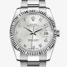 Montre Rolex Oyster Perpetual Date 34 115234-white gold - 115234-white-gold-1.jpg - mier