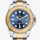 Rolex Yacht-Master 35 168623-blue 腕時計 - 168623-blue-1.jpg - mier