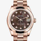 Rolex Datejust 31 178245f-pink gold Watch - 178245f-pink-gold-1.jpg - mier