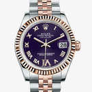 Rolex Datejust 31 178271-violet & pink gold Watch - 178271-violet-pink-gold-1.jpg - mier