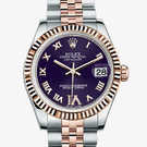 Rolex Datejust 31 178271-violet & pink gold 腕表 - 178271-violet-pink-gold-1.jpg - mier