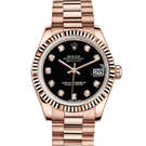 นาฬิกา Rolex Datejust 31 178275f-black & pink gold - 178275f-black-pink-gold-1.jpg - mier