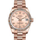 Montre Rolex Datejust 31 178275f-pink gold - 178275f-pink-gold-1.jpg - mier
