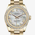 Montre Rolex Datejust 31 178288-yellow gold - 178288-yellow-gold-1.jpg - mier