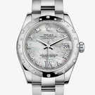 Montre Rolex Datejust 31 178344-white gold - 178344-white-gold-1.jpg - mier