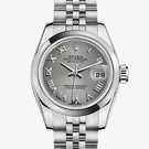 Montre Rolex Lady-Datejust 26 179160-rhodium - 179160-rhodium-1.jpg - mier