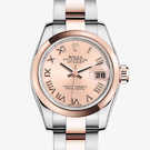 Montre Rolex Lady-Datejust 26 179161-pink - 179161-pink-1.jpg - mier