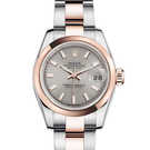 Rolex Lady-Datejust 26 179161-pink gold & silver 腕表 - 179161-pink-gold-silver-1.jpg - mier