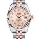 Rolex Lady-Datejust 26 179171-pink gold 腕時計 - 179171-pink-gold-1.jpg - mier