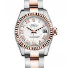 Rolex Lady-Datejust 26 179171-white & pink gold 腕時計 - 179171-white-pink-gold-1.jpg - mier