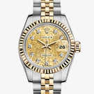 Rolex Lady-Datejust 26 179173-champagne Watch - 179173-champagne-1.jpg - mier