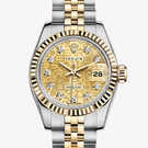 Montre Rolex Lady-Datejust 26 179173-champagne - 179173-champagne-1.jpg - mier