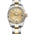 Rolex Lady-Datejust 26 179173-yellow gold Watch - 179173-yellow-gold-1.jpg - mier