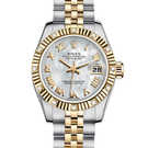 Montre Rolex Lady-Datejust 26 179313-white mother-of-pearl - 179313-white-mother-of-pearl-1.jpg - mier