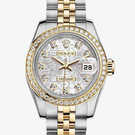 Montre Rolex Lady-Datejust 26 179383-silver - 179383-silver-1.jpg - mier